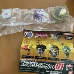 ジョジョの奇妙な冒険 スタンドフィギュアコレクション 01 ハーミットパープル