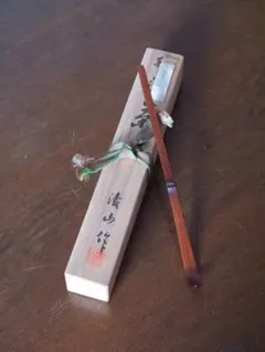 新品未使用】輪島塗 茶杓 蒔絵 峰月作 共箱 茶道具 - メルカリ