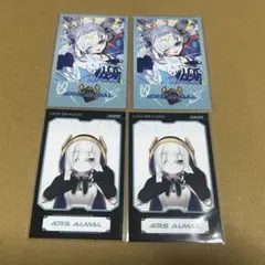にじさんじ アルス・アルマル チェキ - メルカリ