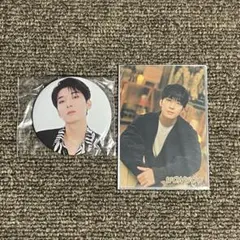 DREAM POPUP ウォヌ 缶バッジ SEVENTEEN CAFE トレカ