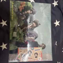 Mrs. GREEN APPLE 一番くじ クリアファイルセット