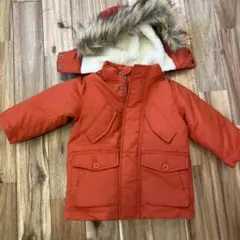 ✳︎美品✳︎プティマイン中綿コート80サイズ