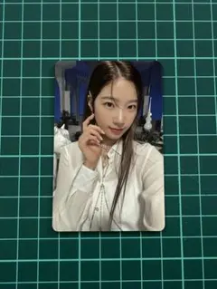 LE SSERAFIM ルセラ FEARLESS トレカ ラントレ カズハ