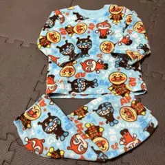 アンパンマン フリースパジャマ 80cm