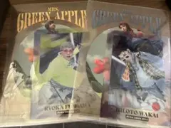 Mrs. GREEN APPLE 一番くじ クリアファイル　藤澤　若井