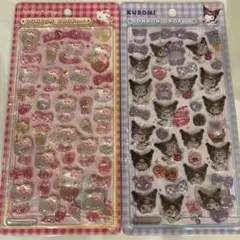 【正規品】ボンボンドロップシール　サンリオ第二弾　クロミ　キティ