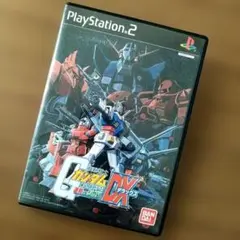 機動戦士ガンダム 運命VSジョン DX　PS2 説明書・ケースのみ