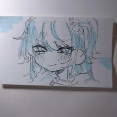 手描きイラスト ハンドメイド 創作 オリキャラ