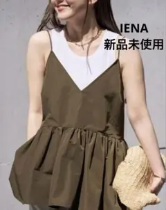 【美品】IENA グログランキャミブラウス m75036006997_1.jpg?1763590930