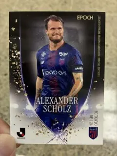 EPOCH Jleague Jリーグ FC東京 アレクサンダー・ショルツ