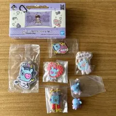 BTS J-hopeミニマルチケース& MANGチャームセット