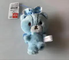 サンリオ タイニーチャム マスコット ぬいぐるみ ブルー