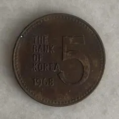 2025年最新】韓国 硬貨 5 ウォンの人気アイテム - メルカリ