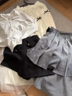 ems スカート4点、ブラウス1点