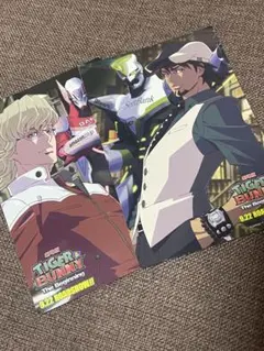 TIGER & BUNNY ポストカード namco限定 タイガーアンドバニー