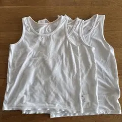 UNIQLOメッシュタンクトップ（コットン、エアリズム）3点セット　120サイズ
