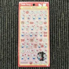 ボンボンドロップシール ミニ サンリオ ハローキティ レッド