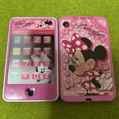ディズニーリゾート　ミニーマウス おしゃべりタッチフォン　携帯のサムネイル