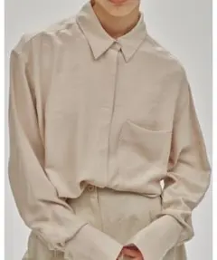 TODAYFUL Backsatin Pocket Shirts未使用のサムネイル