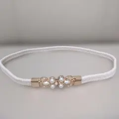 パールビジューゴムベルト