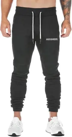 ジョガーパンツ メンズ トレーニング ウェア スウェットパンツ スポーツ スリム