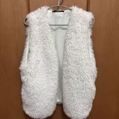 ホワイトファー ベスト