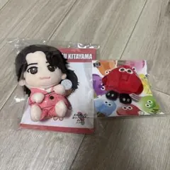藤ヶ谷太輔 ぬいぐるみ スクリーマーズ セット - メルカリ