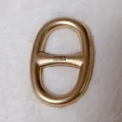 HERMES シェーヌダンクル　スカーフリング　ゴールドカラーのサムネイル