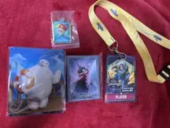 DLC 横浜 ディズニーロルカナチャレンジ 横浜 スリーブ ミッキー
