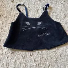 ANNA SUI mini♡ブルゾン♡猫Tシャツ♡ ネコフェイスTシャツ（Tシャツ） | ANNA SUI mini（アナ スイ・ミニ