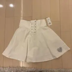 新品☆PINK-latte スカート　160