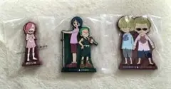 ONEPIECE ラバースタンド ゾロ クイナ ロシナンテ ドフラミンゴ