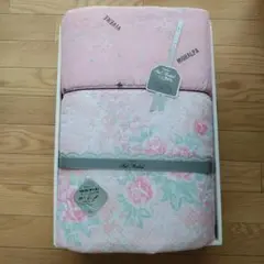 MOBALPA ピンク 花柄 掛け布団