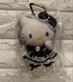ハローキティ　ぬいぐるみ　ロリータ 希少レア ハローキティ 嶽本野ばら ゴスロリ ぬいぐるみ