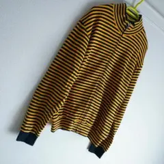 Paul Smith jeans M メンズ ボーダー フルジップ スウェット