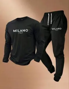✞最安値　新品未使用　長袖セットアップ　上下セット　MILANO✞