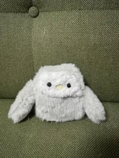 ハンドメイド フクロウ ぬいぐるみ