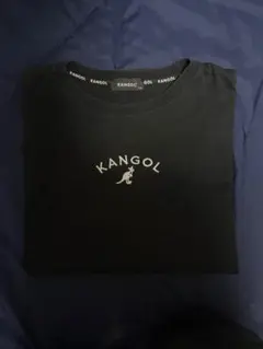 KANGOL 半袖Tシャツ ブラック LLサイズ