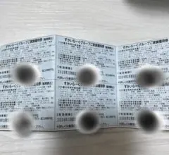 すかいらーくグループ割引券 2月末まで 6枚