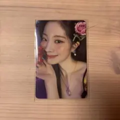 twice ダヒョン　taste of love トレカ