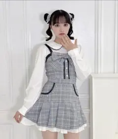 Honey Cinnamon ハニーシナモン 合皮パイピングセットアップ