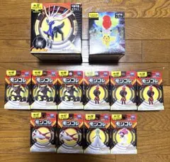 ポケットモンスター　モンコレ　フィギュア　ハイクオリティ　12体セット