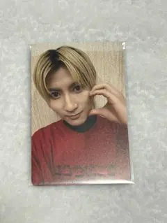 SUPER★DRAGON スパドラ 飯島颯 自撮り トレカ