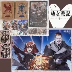 幼女戦記 31 34 メロンブックス アクリルカード コンプエース 特典カード 幼女戦記 31 34 メロンブックス アクリルカード コンプエース 特典