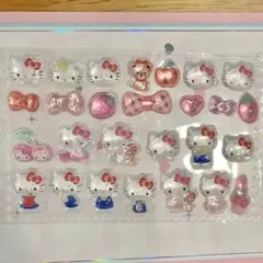 サンリオ　ハローキティ　ボンボンドロップシール　　お裾分け
