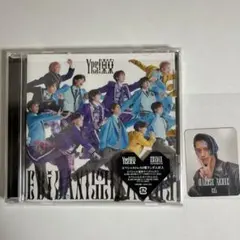 Yes!東京 EBiDAN15周年盤E CD＋阿久根温世トレカセット