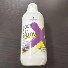 Schwarzkopf GOOD BYE YELLOW カラーシャンプーのサムネイル