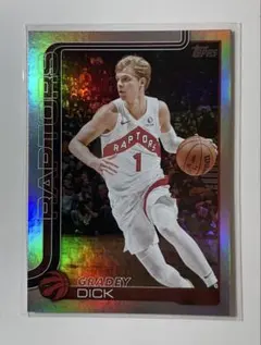 NBA Gradey Dick 25-26 Topps Rainbow