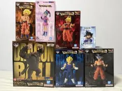 ドラゴンボール フィギュア コンプ THE CHRONICLE OF GOKU