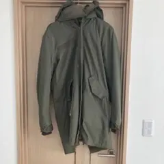 n°44 ミリタリー風モッズコート